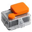 TMC Housing Silicone Lens Cap for GoPro HERO4 /3+(Orange) - 4