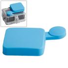 TMC Housing Silicone Lens Cap for GoPro HERO4 /3+(Blue) - 1