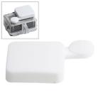 TMC Housing Silicone Lens Cap for GoPro HERO4 /3+(White) - 1