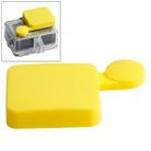 TMC Housing Silicone Lens Cap for GoPro HERO4 /3+(Yellow) - 1