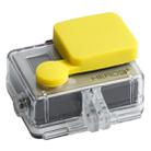 TMC Housing Silicone Lens Cap for GoPro HERO4 /3+(Yellow) - 4