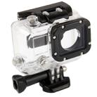 Waterproof Housing Protective Case for GoPro HERO3 Camera (Black + Transparent) - 1