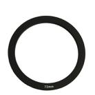 72mm Square Filter Stepping Ring(Black) - 1