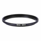 55mm-58mm Lens Stepping Ring(Black) - 1