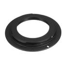 M42-EOS Lens Mount Stepping Ring(Black) - 1