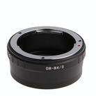 OM-M4/3 Lens Mount Stepping Ring(Black) - 1