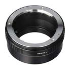 OM-EOS M Lens Mount Stepping Ring(Black) - 1