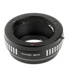 MD Lens to FX Lens Mount Stepping Ring(Black) - 1