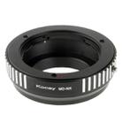 MD Lens to NX Lens Mount Stepping Ring(Black) - 1