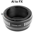 AI Lens to FX Lens Mount Stepping Ring(Black) - 2