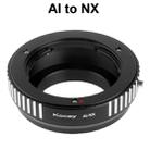 AI Lens to NX Lens Mount Stepping Ring(Black) - 2
