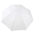 33 inch Flash Light Soft Diffuser White Umbrella(White) - 3
