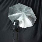 33 inch Flash Light Reflector Umbrella(Black) - 5
