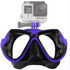 Water Sports Diving Equipment Diving Mask Swimming Glasses for GoPro Hero11 Black / HERO10 Black / HERO9 Black /HERO8 / HERO7 /6 /5 /5 Session /4 Session /4 /3+ /3 /2 /1, Insta360 ONE R, DJI Osmo Action and Other Action Cameras(Blue) - 1