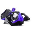 Water Sports Diving Equipment Diving Mask Swimming Glasses for GoPro Hero11 Black / HERO10 Black / HERO9 Black /HERO8 / HERO7 /6 /5 /5 Session /4 Session /4 /3+ /3 /2 /1, Insta360 ONE R, DJI Osmo Action and Other Action Cameras(Blue) - 3
