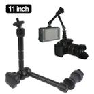 11 inch Articulating Magic Arm for LCD Field Monitor / DSLR Camera / Video lights(Black) - 2