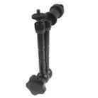 11 inch Articulating Magic Arm for LCD Field Monitor / DSLR Camera / Video lights(Black) - 5