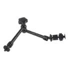 11 inch Articulating Magic Arm for LCD Field Monitor / DSLR Camera / Video lights(Black) - 6
