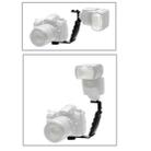 Universal Professional Flash Metal Bracket Mount for DSLR Digital Camera / Camera - 7