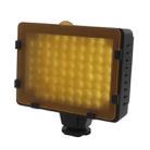 76 LED Video Light with Three Color Temperature Transparent Films (Tawny / White / Purple) - 4