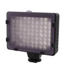 76 LED Video Light with Three Color Temperature Transparent Films (Tawny / White / Purple) - 5