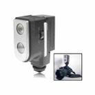 2 Digital LED Video Light with Two Grade Dimming Function(Black) - 1