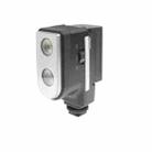 2 Digital LED Video Light with Two Grade Dimming Function(Black) - 2
