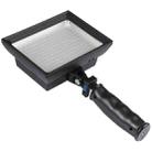LED-187A 187 LED Video Light for Camera / Video Camcorder and 7.4V 4400mAh Sony NP-F770 li-ion Battery & with Soft Sheets & a Yellow Filters(Black) - 2