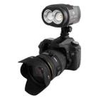 ZF-2000 2 LED Video Light for Camera / Video Camcorder - 2