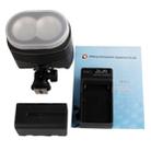 ZF-2000 2 LED Video Light for Camera / Video Camcorder - 7