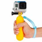 Antiskid Floating Handle Bobber Hand Grip with Strap for GoPro Hero11 Black / HERO10 Black / HERO9 Black /HERO8 / HERO7 /6 /5 /5 Session /4 Session /4 /3+ /3 /2 /1, Insta360 ONE R, DJI Osmo Action and Other Action Cameras - 1
