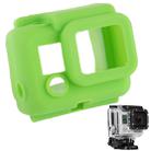 Protective Silicone Case for GoPro HERO3(Green) - 1