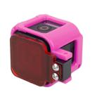 TMC Low-profile Frame Mount with Filter for GoPro HERO5 Session /HERO4 Session /HERO Session(Pink) - 1