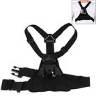 GP26-D Special Sports Shoulders DV Chest Belt for GoPro Hero11 Black / HERO10 Black / HERO9 Black / HERO8 Black / HERO7 /6 /5 /5 Session /4 Session /4 /3+ /3 /2 /1, Insta360 ONE R, DJI Osmo Action and Other Action Cameras(Black) - 1