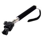 YKD -136 8 in 1 Chest Strap + Head Strap + Bike Handlebar Holder + Suction Cup Mount Holder + Extendable Handle Monopod + Floating Handle Grip Set for GoPro HERO11 Black / HERO10 Black / HERO9 Black / HERO8 Black / HERO7 /6 /5 /5 Session /4 Session /4 /3+ /3 /2 /1, DJI Osmo Action and Other Action Cameras - 8