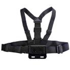 YKD -135 5 in 1 Chest Strap + Head Strap + Floating Handle Grip + Wrist Strap Band Hook and Loop Fastener Mount + Bag Set for GoPro HERO11 Black / HERO10 Black / HERO9 Black / HERO8 Black / HERO7 /6 /5 /5 Session /4 Session /4 /3+ /3 /2 /1, DJI Osmo Action and Other Action Cameras - 5