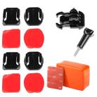 30 in 1 Chest Strap + Extension Arm + Tripod Mount Adapter + Head Strap + Floating Handle Grip + Extendable Handle Monopod + Helmet Belt Strap Lock Mount + Flat & Curved Mounts + Floaty Float Box + Helmet Strap Mount Adapter Set for GoPro HERO11 Black / NEW HERO / HERO9 Black / HERO8 Black / HERO7 /6 /5 /5 Session /4 Session /4 /3+ /3 /2 /1, Xiaoyi and Other Action Cameras - 15