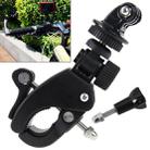 YKD-126 2 in 1 Universal Bicycle Mount Clip with Screw for GoPro Hero11 Black / HERO10 Black /9 Black /8 Black /7 /6 /5 /5 Session /4 Session /4 /3+ /3 /2 /1, DJI Osmo Action and Other Action Cameras - 1