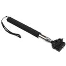 YKD-121 Extendable Handheld Selfie Monopod with Bluetooth Remote Shutter + Clip Holder Set for Mobile Phone - 3