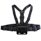 YKD -117 5 in 1 Chest Strap + Head Strap + Wrist Strap + Remote Strap + Bag Set for GoPro HERO11 Black / HERO10 Black / HERO9 Black / HERO8 Black / HERO7 /6 /5 /5 Session /4 Session /4 /3+ /3 /2 /1, DJI Osmo Action and Other Action Cameras - 4