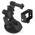 YKD -116 2 in 1 Suction Cup Mount + Frame Mount Set for GoPro HERO4 /3+ /3 - 1