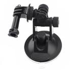 YKD -116 2 in 1 Suction Cup Mount + Frame Mount Set for GoPro HERO4 /3+ /3 - 5