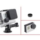 Protective Camera Lens Cap Cover + Housing Case Cover Set for SJ4000 Sport Camera - 4