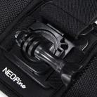 NEOpine Adjustable Action Camera Fixed Head Strap for GoPro HERO10 Black / HERO9 Black / HERO8 Black / HERO7 /6 /5 /5 Session /4 Session /4 /3+ /3 /2 /1, Xiaomi Yi Sport Camera(Black) - 5