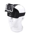 NEOpine Adjustable Action Camera Fixed Head Strap for GoPro HERO10 Black / HERO9 Black / HERO8 Black / HERO7 /6 /5 /5 Session /4 Session /4 /3+ /3 /2 /1, Xiaomi Yi Sport Camera(Black) - 6
