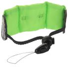 Submersible Floating Bobber Hand Wrist Strap for GoPro Hero12 Black / Hero11 /10 /9 /8 /7 /6 /5, Insta360 Ace / Ace Pro, DJI Osmo Action 4 and Other Action Cameras(Green) - 4