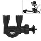 Handlebar Seatpost Pole Mount Bike Moto Bicycle Clamp for GoPro HERO10 Black / HERO9 Black / HERO8 Black /7 /6 /5 /5 Session /4 Session /4 /3+ /3 /2 /1, DJI Osmo Action, Xiaoyi and Other Action Cameras - 2