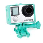 TMC BacPac Frame Mount Housing Case for GoPro HERO4 /3+ /3(Green) - 1