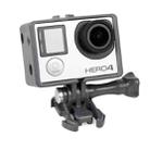 TMC BacPac Frame Mount Housing Case for GoPro HERO4 /3+ /3(Grey) - 1