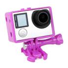 TMC BacPac Frame Mount Housing Case for GoPro HERO4 /3+ /3(Purple) - 2